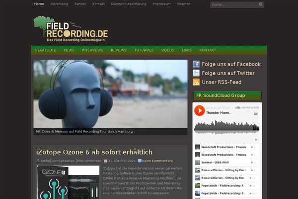 Bounce theme site design template sample