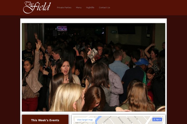 fieldrestaurant.com site used Skematik