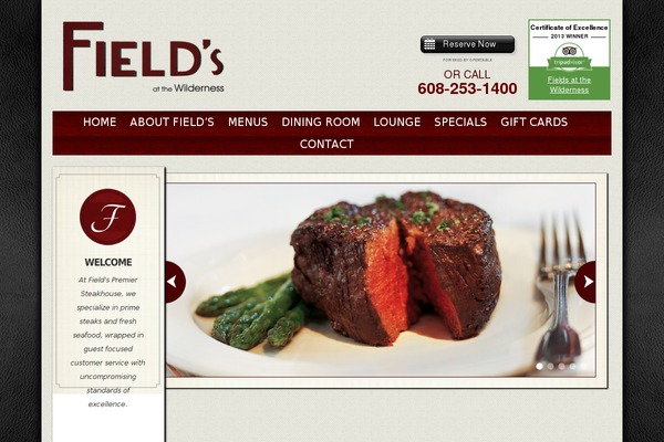 fieldsatthewilderness.com site used Fields