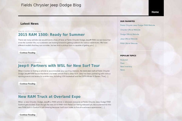 Delicious Magazine theme site design template sample