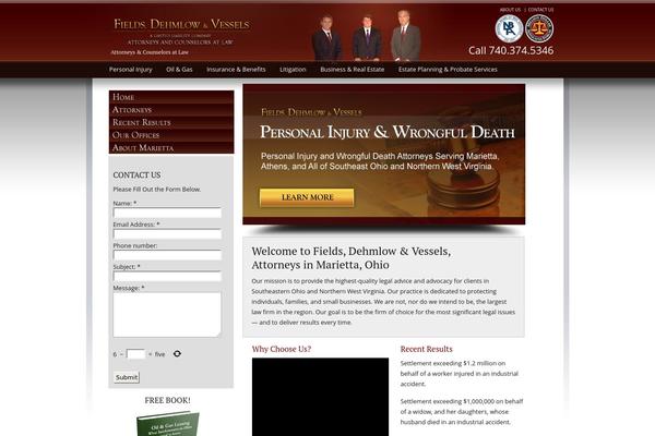 uDesign theme site design template sample