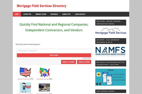 Site using Business-directory-categories plugin