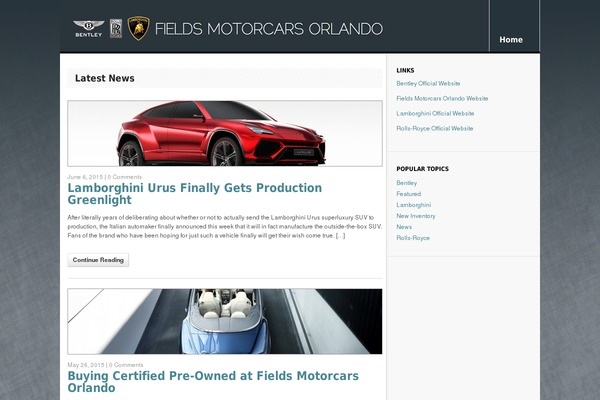 Delicious Magazine theme site design template sample