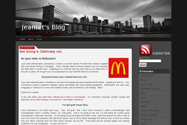 fieldsnet.com site used Connexion
