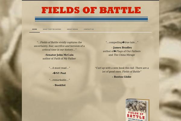 fieldsofbattlebook.com site used Goodwork