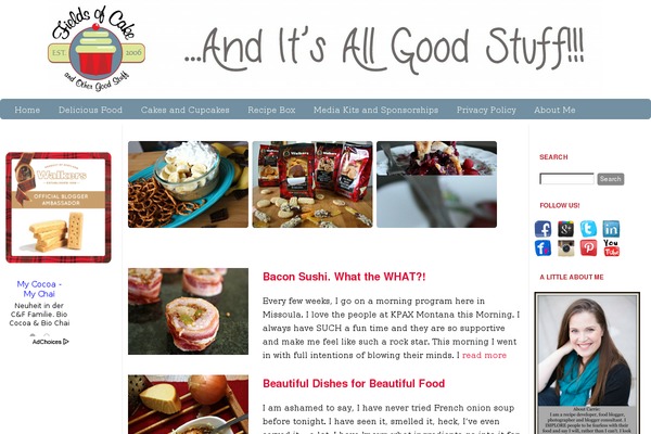 Custom Community Pro theme site design template sample