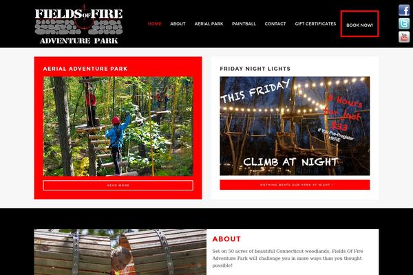 Yoo_venice_wp theme site design template sample
