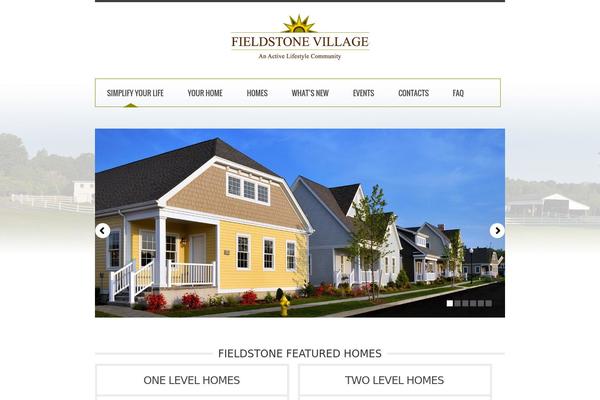 Theme1389 theme site design template sample