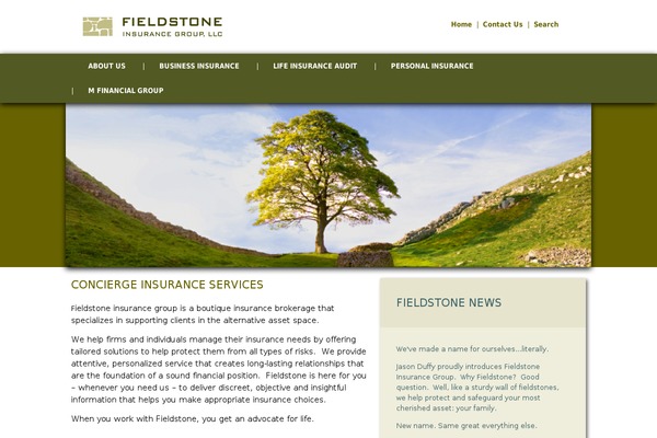 Msites theme site design template sample