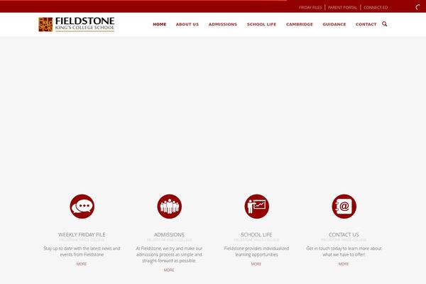 WPLMS theme site design template sample