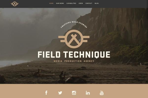 Morpheus theme site design template sample