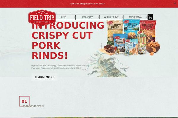 fieldtripjerky.com site used Mx-theme