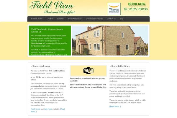 Enterprise theme site design template sample