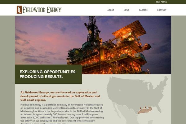fieldwoodenergy.com site used Fieldwood