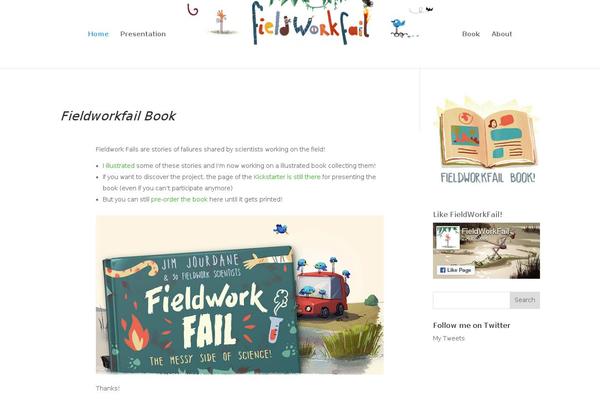 Site using QuickieBar plugin