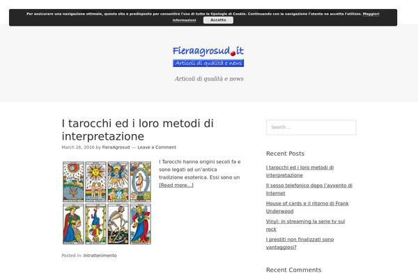 Omega theme site design template sample