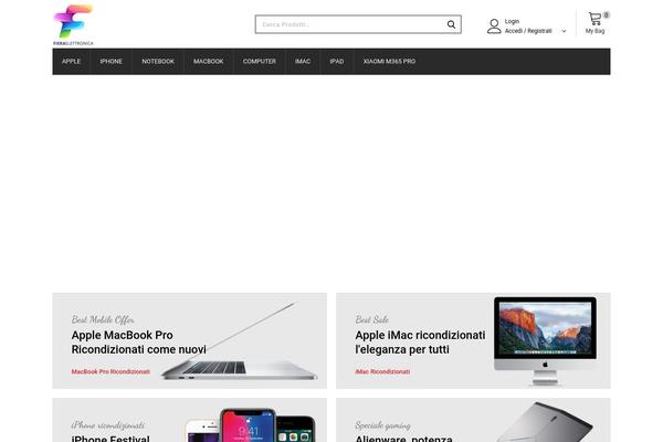 fieraelettronica.it site used Shopinia