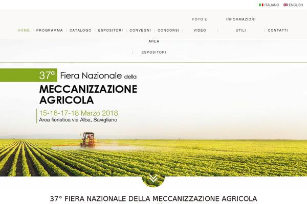 Stockholm theme site design template sample