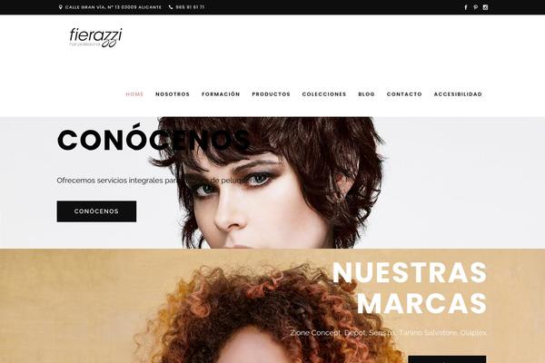Kloe theme site design template sample
