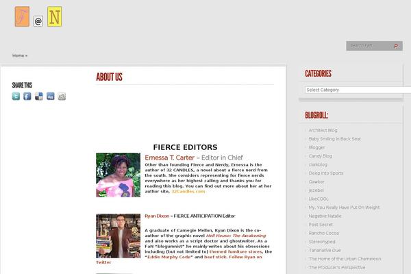 TheStyle theme site design template sample