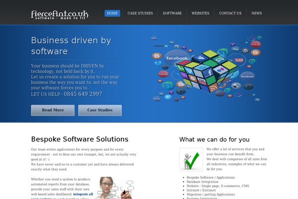 Figero theme site design template sample