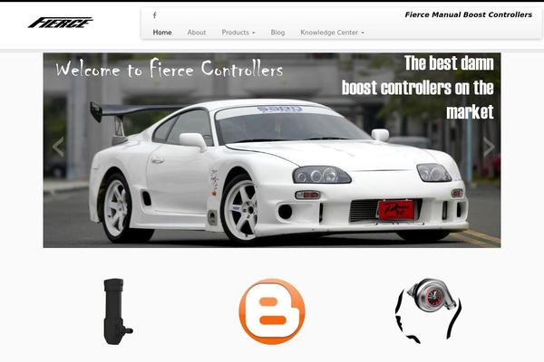 Customizr theme site design template sample