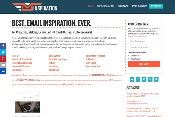 Site using Bloom plugin