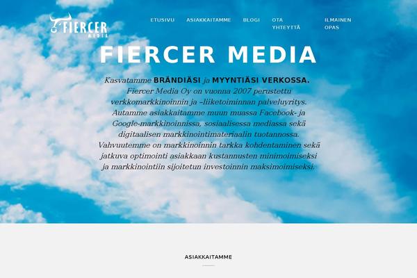 Site using Themeisle-companion plugin