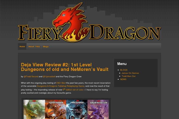 fierydragon.com site used Responsive-childtheme-master