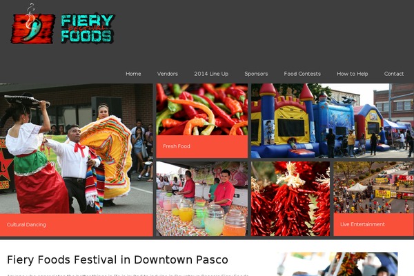 fieryfoodsfestival.com site used Metpo