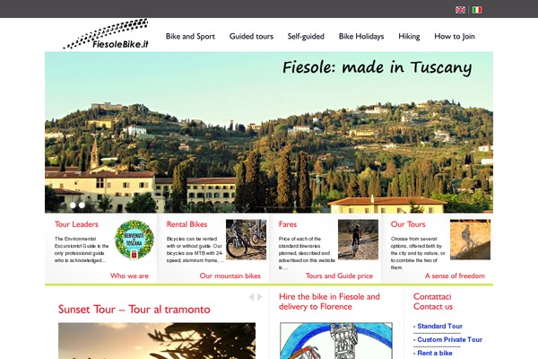 Creator theme site design template sample