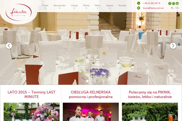 fiesta.com.pl site used Fiesta