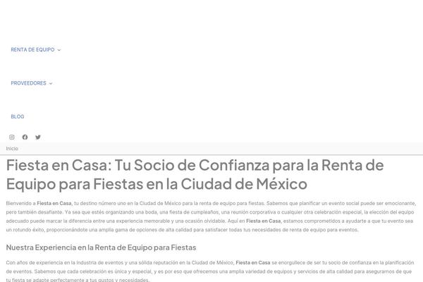 Site using Directories plugin