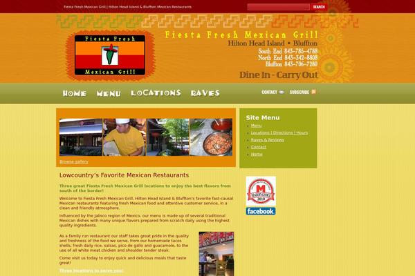 fiestafreshmexicangrill.com site used Theme894