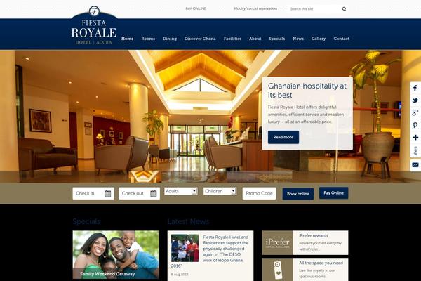 fiestahospitality.com site used Fiestaroyal
