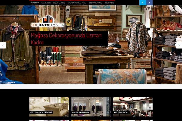 Mission theme site design template sample