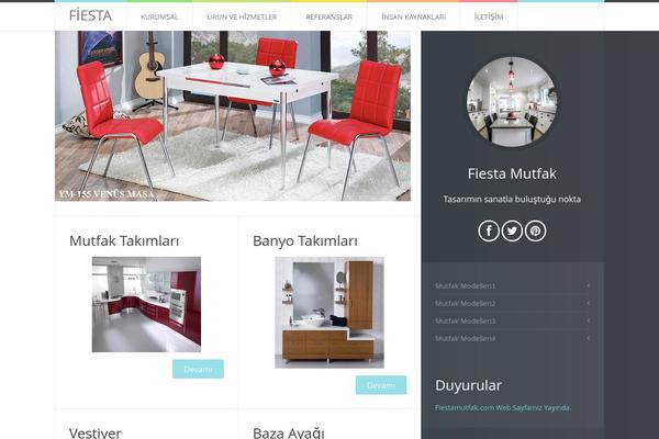 Yoo_vida_wp theme site design template sample
