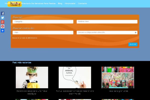 Site using Weaver-themes-shortcode-compatibility plugin