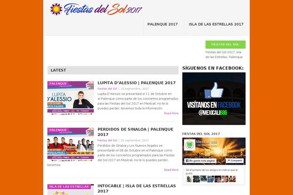 Asap theme site design template sample