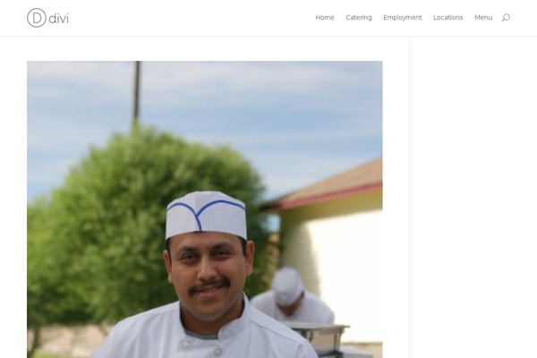 MyCuisine theme site design template sample