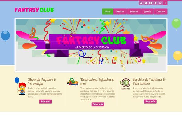 Rife Free theme site design template sample