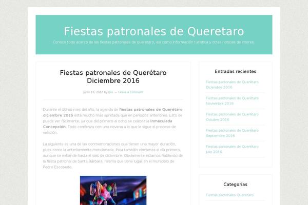 Genesis theme site design template sample