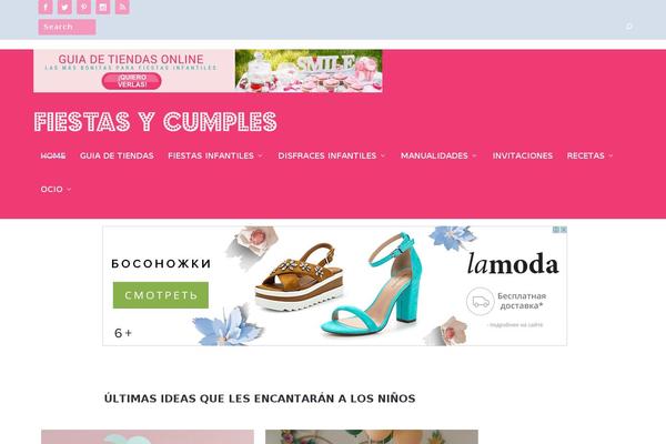 Extra theme site design template sample