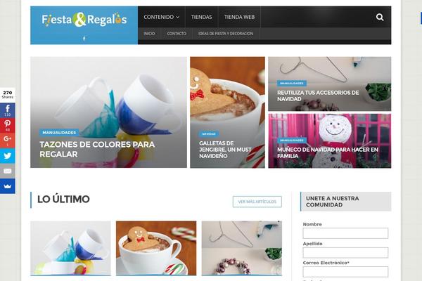 Fraction theme site design template sample