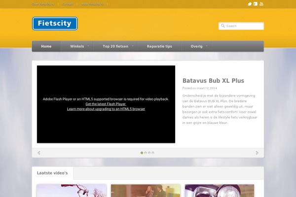 Primero theme site design template sample