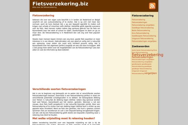 Prosense theme site design template sample
