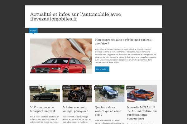 SpicePress theme site design template sample