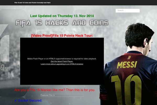eClipse theme site design template sample