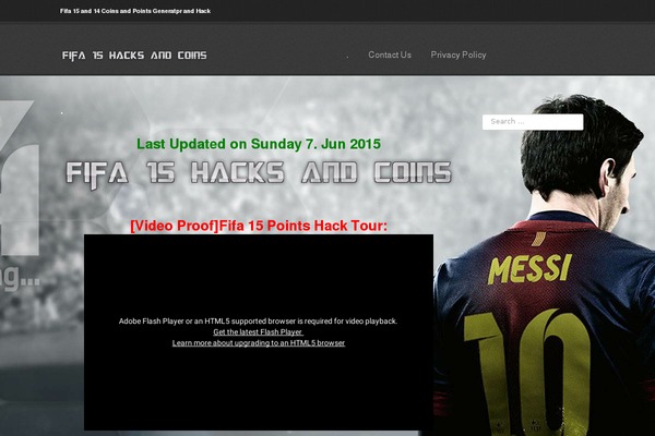 eClipse theme site design template sample