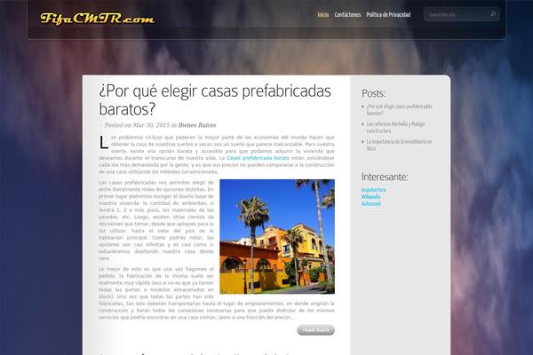 InStyle theme site design template sample